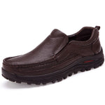 Thick Genuine Leather Shoes - Men's Shoes
