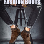 Warm Snow Boots - Men's Shoes