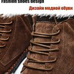 Warm Snow Boots - Men's Shoes