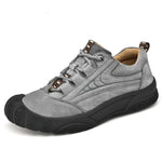 Leather Outdoor  Sneakers - Men's Shoes