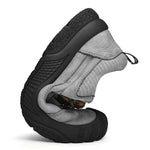 Leather Outdoor  Sneakers - Men's Shoes