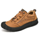 Leather Outdoor  Sneakers - Men's Shoes