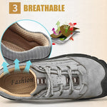 Leather Outdoor  Sneakers - Men's Shoes