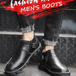 Motorcycle Boots - Men's Shoes