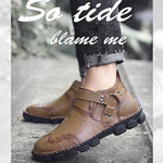 Motorcycle Boots - Men's Shoes