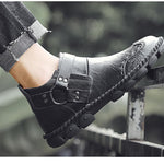 Motorcycle Boots - Men's Shoes