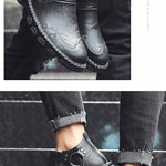Motorcycle Boots - Men's Shoes