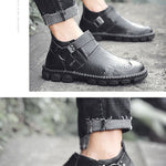 Motorcycle Boots - Men's Shoes