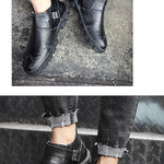Motorcycle Boots - Men's Shoes
