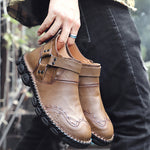 Motorcycle Boots - Men's Shoes