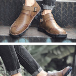 Motorcycle Boots - Men's Shoes
