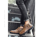 Motorcycle Boots - Men's Shoes