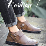 Motorcycle Boots - Men's Shoes
