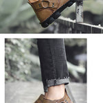Motorcycle Boots - Men's Shoes
