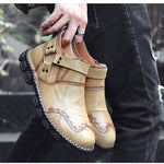 Motorcycle Boots - Men's Shoes