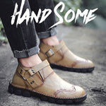 Motorcycle Boots - Men's Shoes