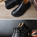 Motorcycle Boots - Men's Shoes