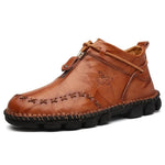 Leather Boots - Men's Shoes