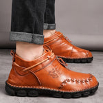 Leather Boots - Men's Shoes