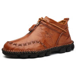 Leather Boots - Men's Shoes