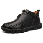 Leather Boots - Men's Shoes