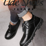 Leather Boots - Men's Shoes