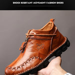 Leather Boots - Men's Shoes