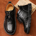 Leather Boots - Men's Shoes