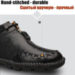 Leather Boots - Men's Shoes