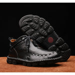 Leather Boots - Men's Shoes