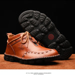 Leather Boots - Men's Shoes