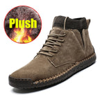 Warm Snow Boots - Men's Shoes