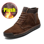 Warm Snow Boots - Men's Shoes