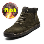 Warm Snow Boots - Men's Shoes
