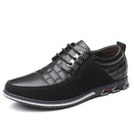 Leather Men's Shoes - Men's Shoes