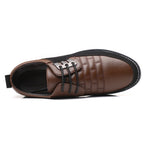Leather Men's Shoes - Men's Shoes