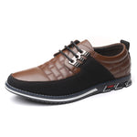 Leather Men's Shoes - Men's Shoes