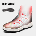 Waterproof Man Boots - Men's Shoes