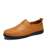 Comfortable Handmade Flats Moccasins - Men's Shoes