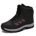 Warm Women's Snow Boots - Men's Shoes