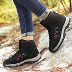 Warm Women's Snow Boots - Men's Shoes