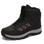 Warm Women's Snow Boots - Men's Shoes