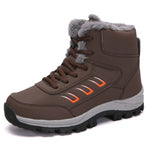 Warm Women's Snow Boots - Men's Shoes
