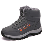 Warm Women's Snow Boots - Men's Shoes