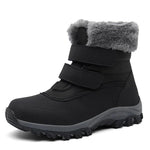 fur plush  snow boots - Men's Shoes