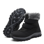 fur plush  snow boots - Men's Shoes
