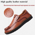 Soft Driving Shoes - Men's Shoes
