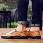 Soft Driving Shoes - Men's Shoes