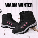 Warm Women's Snow Boots - Men's Shoes