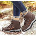 Warm Women's Snow Boots - Men's Shoes